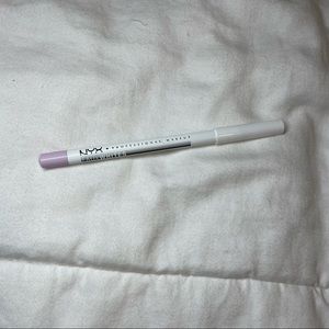 nyx faux whites eyeliner